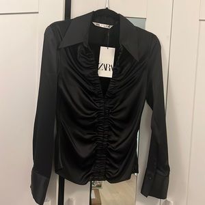 Zara blouse NWT
